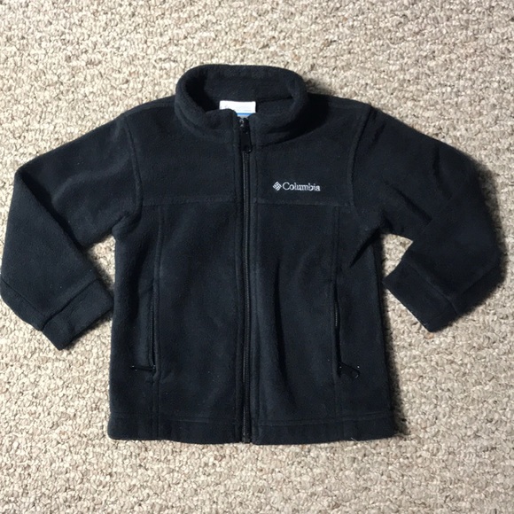 Columbia Other - Black Columbia fleece unisex sz 3t